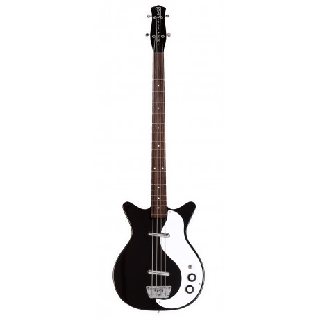 DANELECTRO - 59DC LONGSCALE BASS BLACK 1