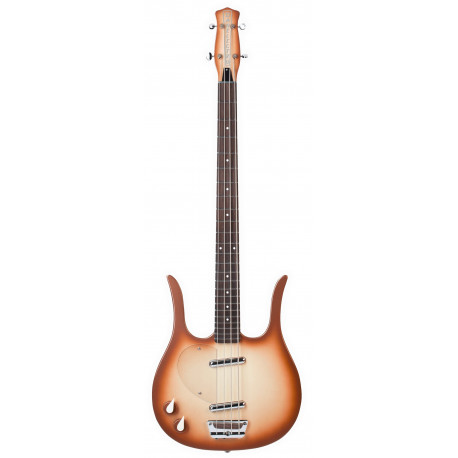 DANELECTRO - 58 LONGHORN BASS LEFTY-COPPER B 1