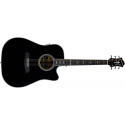 Hagstrom - SILJAN II DREADNOUGHT BK LH