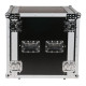 Dap Audio - RCA-DD12 DoubleDoor 12U Case