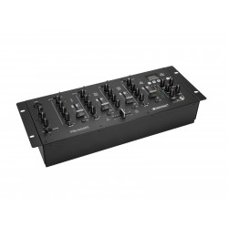 Omnitronic - PM-444Pi 4-Channel DJ Mixer with Player & USB Interface 1