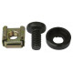 Dap Audio - Mounting set 100pcs Screwbolt,