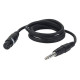 Dap Audio - 6 mtr XLR F/Jack