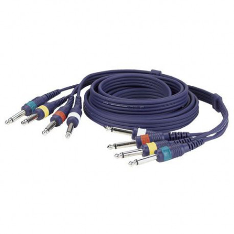 Dap Audio - 4 Jack/4 Jack Effectcable