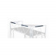 Accu-case - PRO Event Table Corner Shelf (pair) 2