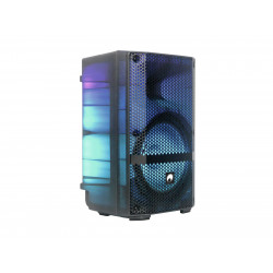 Omnitronic - MSE-8+ Battery Party Speaker with LED Effects 1