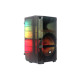Omnitronic - MSE-8+ Battery Party Speaker with LED Effects 10