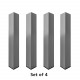 Duratruss - DURASTAGE 750 Fixed Leg Set 80cm (4 pcs) 1