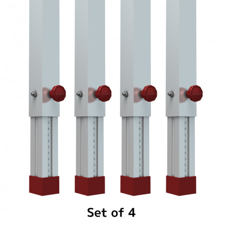 Duratruss - DURASTAGE Vario Leg Set 40-60cm (4 pcs) 1