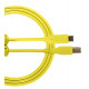 UDG - U96001YL - ULTIMATE AUDIO CABLE USB 2.0 C-B YELLOW STRAIGHT 1,5M 1