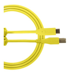 UDG - U96001YL - ULTIMATE AUDIO CABLE USB 2.0 C-B YELLOW STRAIGHT 1,5M 1