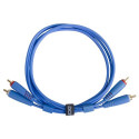 UDG - U97001LB RCA-RCA STRAIGHT L.BLUE