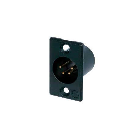 Neutrik - NC4MP-B 1