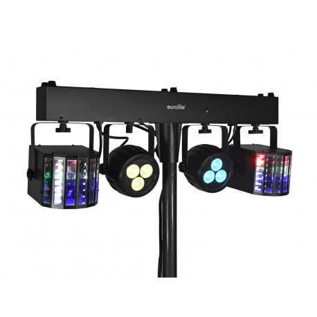 Eurolite - LED KLS-120 FX Compact Light Set 1