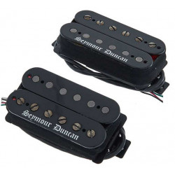 Seymour Duncan - BLACK WINTER HUMBUCKER SET BLACK 1