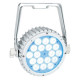 Showtec - Compact Par 18 Tri MKII White