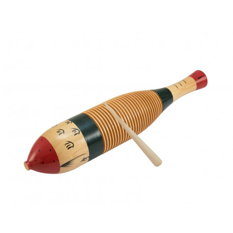 Dimavery - DP-50 Guiro Fish, big