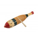 Dimavery - DP-50 Guiro Fish, big