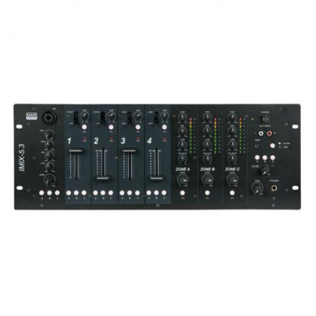Dap Audio - IMIX-5.3 Install Mixer 4U