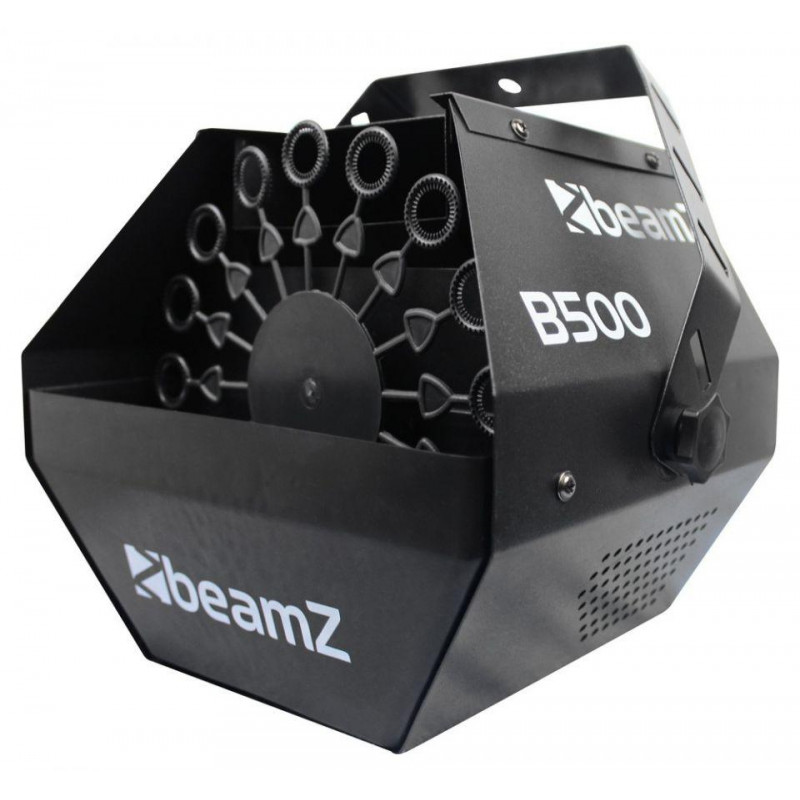 BeamZ Machine à bulles de savon B500