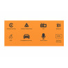 Gunner Smoke - Pantalla para Coche 10'