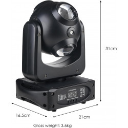 Gunner Smoke - 2in1 UFO Beam