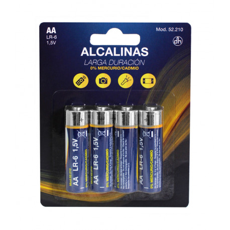 DH - Pila alcalina LR-6 (AA)
