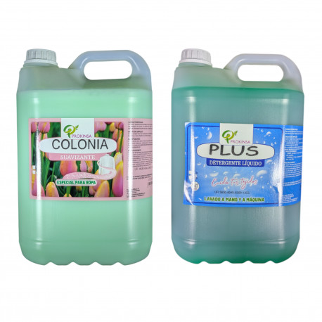 Gunner Smoke - Suavizante Colonia+Detergente