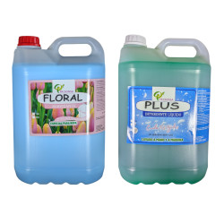 Gunner Smoke - Suavizante Floral + Detergente