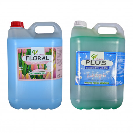 Gunner Smoke - Suavizante Floral + Detergente