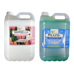 Gunner Smoke - Suavizante Marsella + Detergente