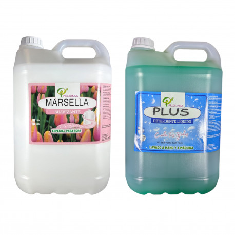 Gunner Smoke - Suavizante Marsella + Detergente