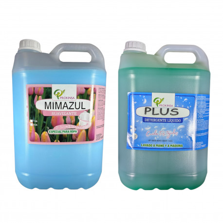 Gunner Smoke - Suavizante Mimazul + Detergente