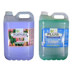 Gunner Smoke - Suavizante Purpura + Detergente