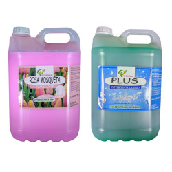 Gunner Smoke - Suavizante Rosa Mosqu+Detergente