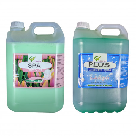 Gunner Smoke - Suavizante Spa + Detergente