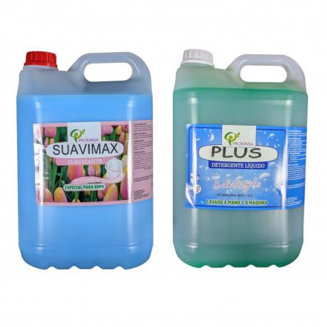 Gunner Smoke - Suavizante Suavimax + Detergente