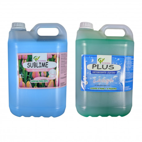 Gunner Smoke - Suavizante Sublime + Detergente