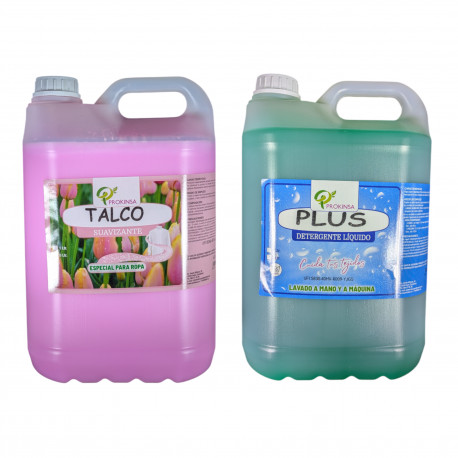 Gunner Smoke - Suavizante Talco + Detergente