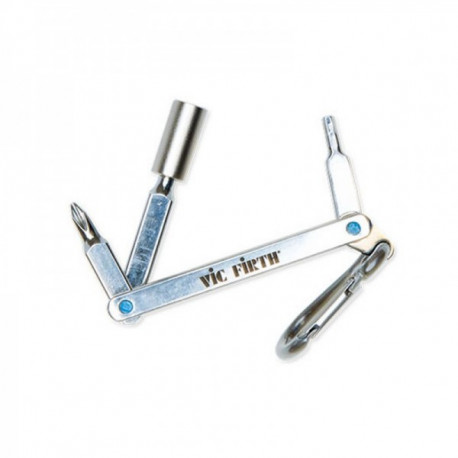 Vic Firth - VICKEY3 LLAVE BATERIA MULTIUSOS 