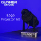 Gunner Smoke - Logo Projector 60 
