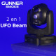 Gunner Smoke - 2in1 UFO Beam