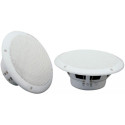 Skytec - Water resistant speaker, 145mm (5.75"), 80W max, 8 Ohms, White
