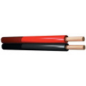 Skytec - 2 core, 2 x 0.75mm, 6.0A, Red/Black, 100m