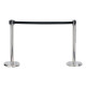 Showtec - 2m Adjustable Crowd Barrier 2