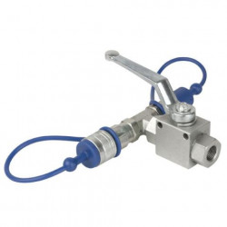 Showtec - CO2 3/8 Q-lock release valve 1