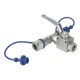 Showtec - CO2 3/8 Q-lock release valve 2