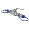 Showtec - CO2 Q-Lock Shut-off valve 1