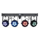 Showtec - Showtec Compact Power Lightset 4 RGBW 7