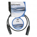 Dap Audio - XLR Mic cable X-type 0.75mtr